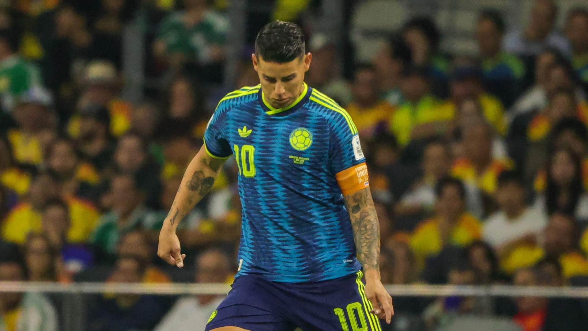 Selección Colombia - Mundial 2026 - James Rodríguez